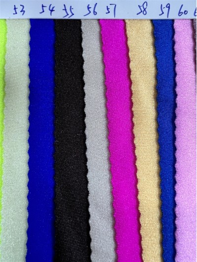 DG-BT recycled nylon glossy Lycra Composition: 82% recycled nylon 18% spandex Weight: 180g/㎡ Width: 150CM detail view-4